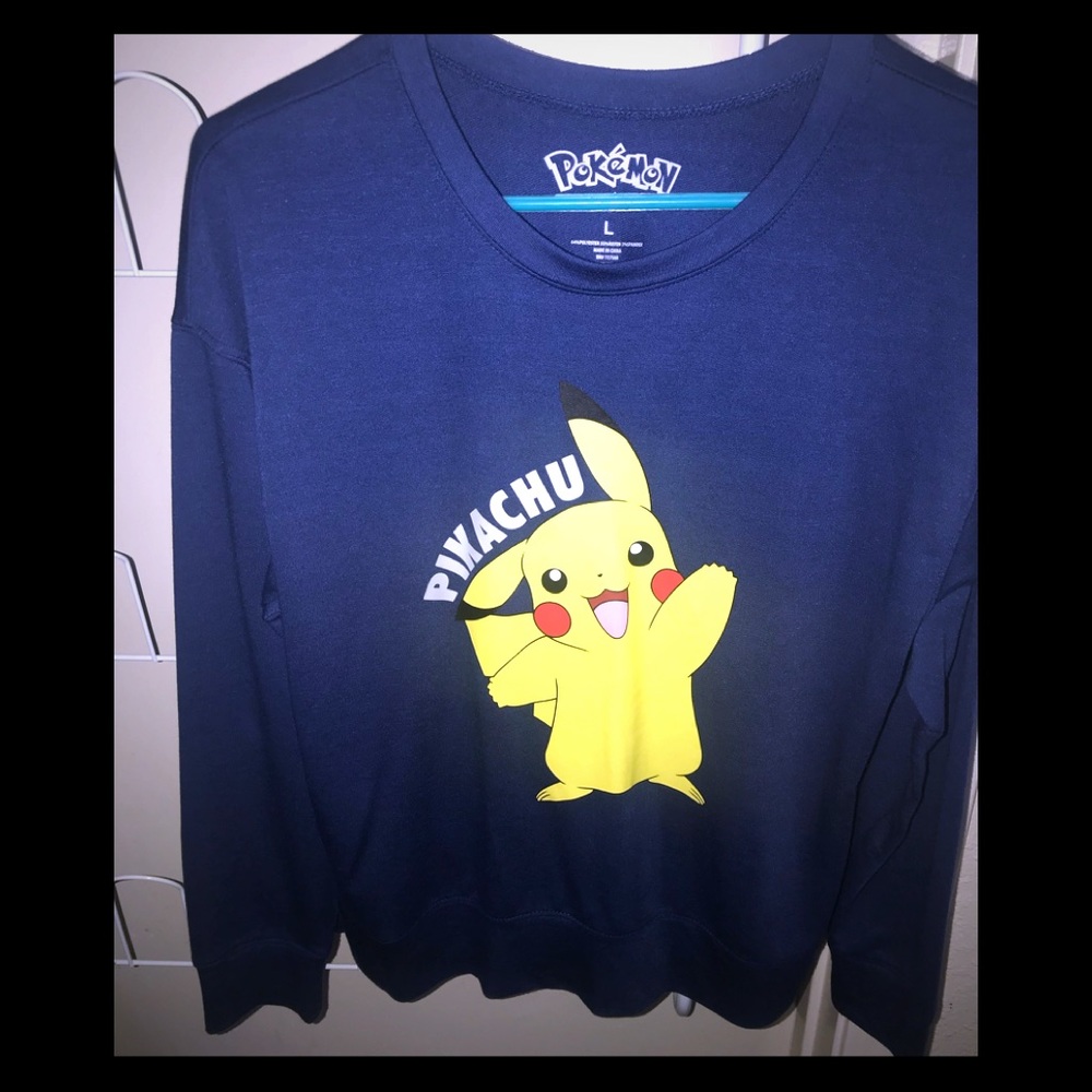 Pikachu long sleeve shirt